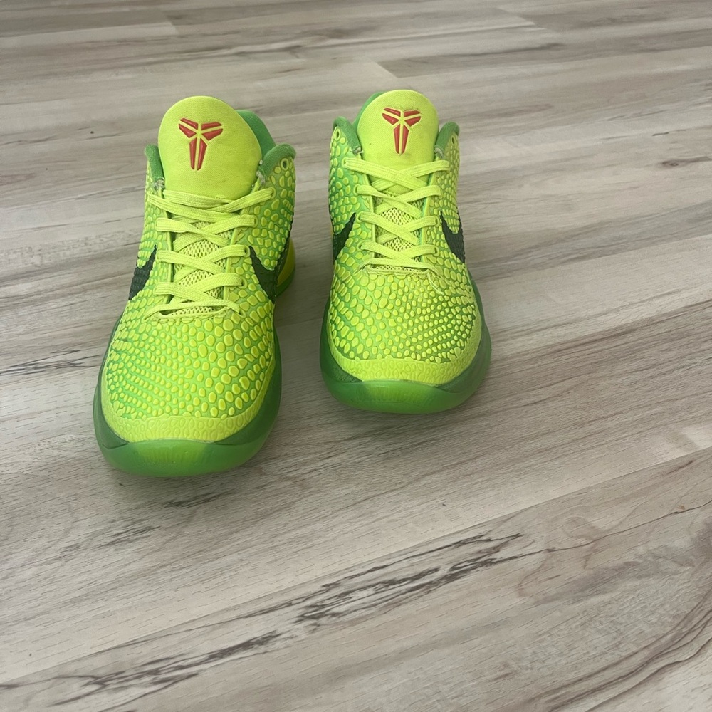 Kids Grinch Basketball Shoes